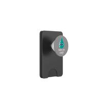 Qué estás Haciendo Divertido Juego de Palabras con Gotas de Agua Broma Divertida PopSockets PopWallet para MagSafe
