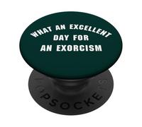 Que EXCELENTE DÍA para UN EXORCISMO PopSockets PopGrip Adhesivo