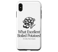 ¡Qué Excelentes Papas Hervidas! Sr. Collins Cita Carcasa para iPhone XS MAX