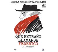 Qué extraño llamarse Federico (VOSE) [DVD]