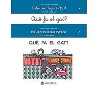 Què fa el gat?: Llegir és fàcil 7