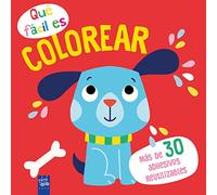 Qué fácil es colorear. Perro