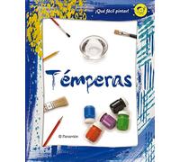¡Qué fácil es pintar! Témperas