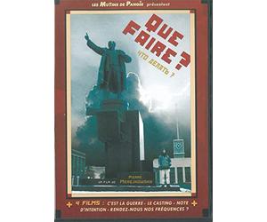 Que faire ? [Francia] [DVD]