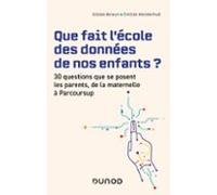 Que Fait Lécole Des Données De Nos Enfants ? (ebook)