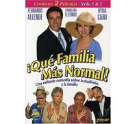 Que Familia Mas Normal - Que Familia Mas Normal 1 & 2 [USA] [DVD]