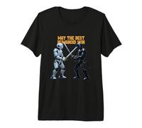 Que Gane el Mejor humanoide Camiseta Premium