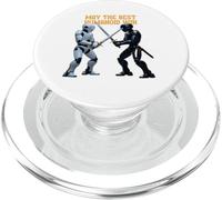 Que Gane el Mejor humanoide PopSockets PopGrip para MagSafe