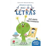 ¡Qué gente tan diferente!: 9 (El país de las letras)