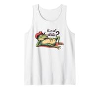 Qué Gracioso Soy yo, ¿Soy la Rana del Drama? Camiseta sin Mangas