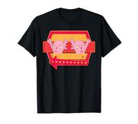 Qué Gracioso, ya Ves a Kay, por qué, oh, Eres Axolotl Kawaii Camiseta
