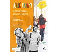 ¡Qué guay! A2 - Curso de español: Libro del alumno + Cuaderno de actividades + audio descargable 3