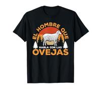 Que Habla Con Ovejas Granjero Animales Dicho Divertido Oveja Camiseta