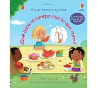 ¿Qué hace el cuerpo con lo que como? (Mis primeras preguntas)