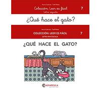 ¿Qué hace el gato?: Leer es fácil 7