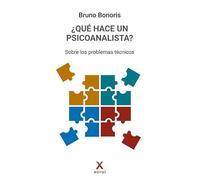 ¿Qué hace un psicoanalista? Sobre los problemas técnicos