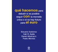 Que Hacemos Con El Euro
