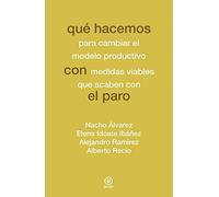 Qué hacemos con el paro