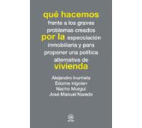 Qué hacemos por la vivienda