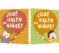 Qué hacen las niñas?/ Qué hacen los niños? (PICARONA)