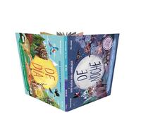 Qué hacen los animales de día... y de noche: Explora los hábitats de la Tierra durante el día / Explora los hábitats de la Tierra durante la noche (Pequeños curiosos)