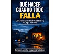 QUÉ HACER CUANDO TODO FALLA: GUÍA PRÁCTICA PARA ACTUAR CUANDO NO HAY LUZ, AGUA NI INTERNET