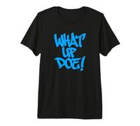 Qué Hacer | Urban City Style Detroit Michigan Camiseta Premium