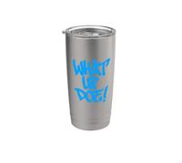 Qué hacer | Urban City Style Detroit Michigan Vaso térmico de acero inoxidable de doble pared