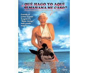 Que Hago Yo Aqui Si Mañana Me Caso / Staggered ( Mad Wedding )