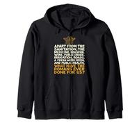 ¿Qué han Hecho los Romanos por Nosotros? Divertido Sudadera con Capucha