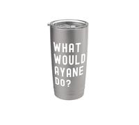¿Qué haría Ayane? Vaso térmico de acero inoxidable de doble pared