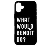 ¿Qué haría Benoît? Carcasa para iPhone 16 Plus