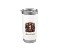 Qué haría Boudica Vaso térmico de acero inoxidable de doble pared