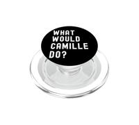 ¿Qué haría Camille? PopSockets PopGrip para MagSafe