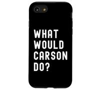 ¿Qué haría Carson? Carcasa para iPhone SE (2020) / 7 / 8