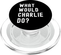 ¿Qué haría Charlie? PopSockets PopGrip para MagSafe