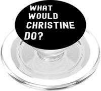 ¿Qué haría Christine? PopSockets PopGrip para MagSafe