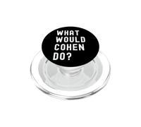 ¿Qué haría Cohen? PopSockets PopGrip para MagSafe