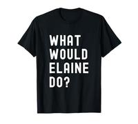 ¿Qué haría Elaine? Camiseta