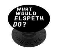¿Qué haría Elspeth? PopSockets PopGrip Adhesivo