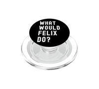 ¿Qué haría Felix? PopSockets PopGrip para MagSafe