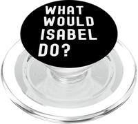 ¿Qué haría Isabel? PopSockets PopGrip para MagSafe