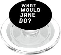 ¿Qué haría Jane? PopSockets PopGrip para MagSafe