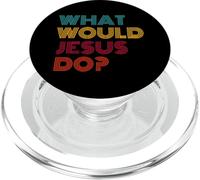 Qué haría Jesús, le encantaría Primero WWJD HWLF PopSockets PopGrip para MagSafe