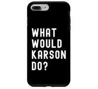 ¿Qué haría Karson? Carcasa para iPhone 7 Plus/8 Plus