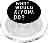 ¿Qué haría Kiyomi? PopSockets PopGrip para MagSafe