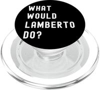 ¿Qué haría Lamberto? PopSockets PopGrip para MagSafe