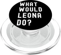 ¿Qué haría Leona? PopSockets PopGrip para MagSafe