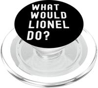 ¿Qué haría Lionel? PopSockets PopGrip para MagSafe