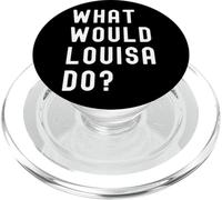 ¿Qué haría Louisa? PopSockets PopGrip para MagSafe